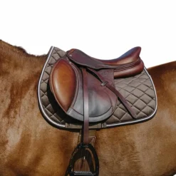 Tapis Cso/ Mixtes|Tapis De Selle*Riding World - Tapis de selle Velours Marron