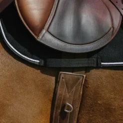 Tapis De Selle|Tapis Cso/ Mixtes*Riding World - Tapis de selle Corduroy Noir