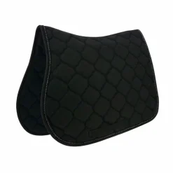 Tapis De Selle Poneys|Tapis De Selle*Riding World - Tapis de selle Rope Noir