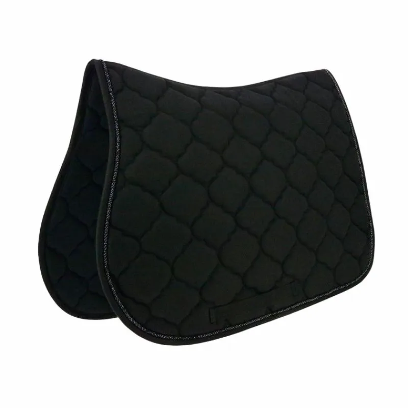 Tapis De Selle Poneys|Tapis De Selle*Riding World - Tapis de selle Rope Noir