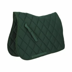 Tapis De Selle|Tapis Cso/ Mixtes*Riding World - Tapis de selle School foncé Vert