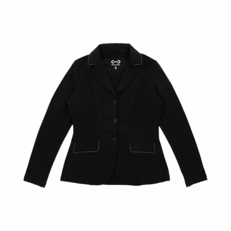 Vestes De Concours*Riding World - Veste de concours femme Floride Noir
