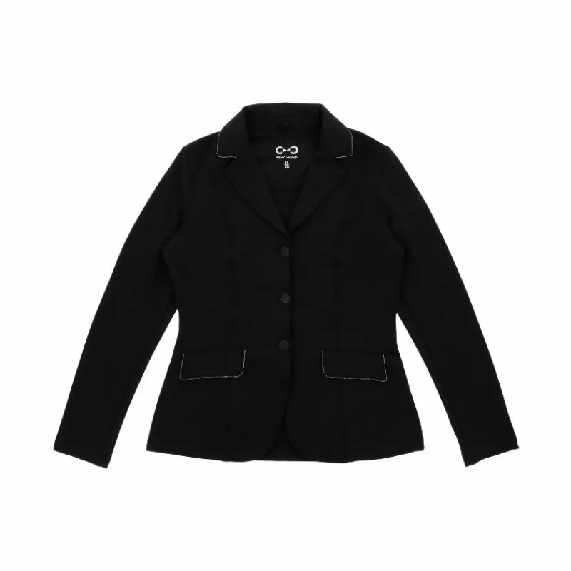 Vestes De Concours*Riding World - Veste de concours enfant Floride Noir