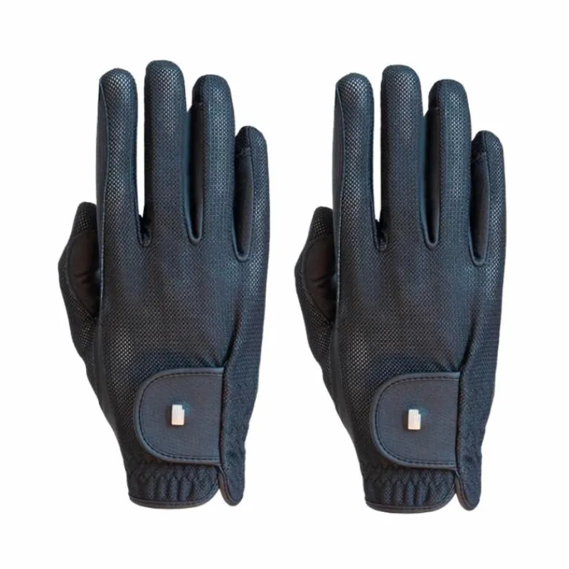 Gants D'Équitation*Roeckl - Gants d'équitation Grip Lite Noir