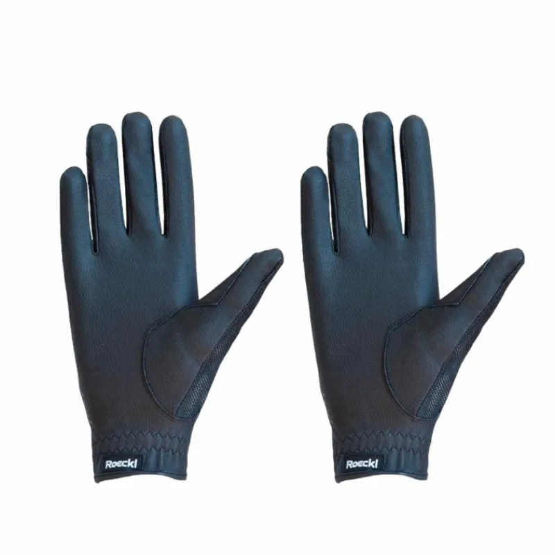 Gants D'Équitation*Roeckl - Gants d'équitation Grip Lite Noir