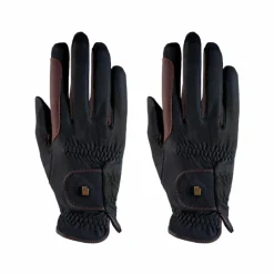 Gants D'Équitation*Roeckl - Gants d'équitation Malta / moka Noir