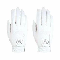 Best - Gants d'équitation Lisboa Blanc Gants D'Équitation|Cso