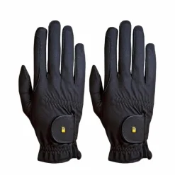 Gants D'Équitation|Gants D'Équitation*Roeckl - Gants d'équitation junior Grip Noir