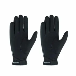 Gants D'Équitation|Gants D'Équitation*Roeckl - Gants d'équitation junior Grip Noir
