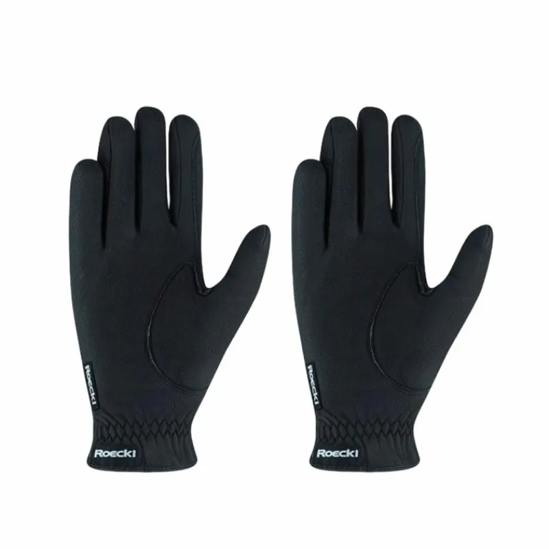 Gants D'Équitation|Gants D'Équitation*Roeckl - Gants d'équitation junior Grip Noir