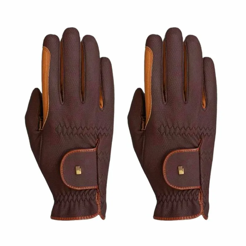 Clearance - Gants d'équitation Malta moka Gants D'Équitation