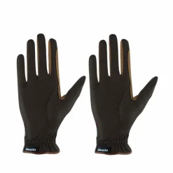 Clearance - Gants d'équitation Malta moka Gants D'Équitation