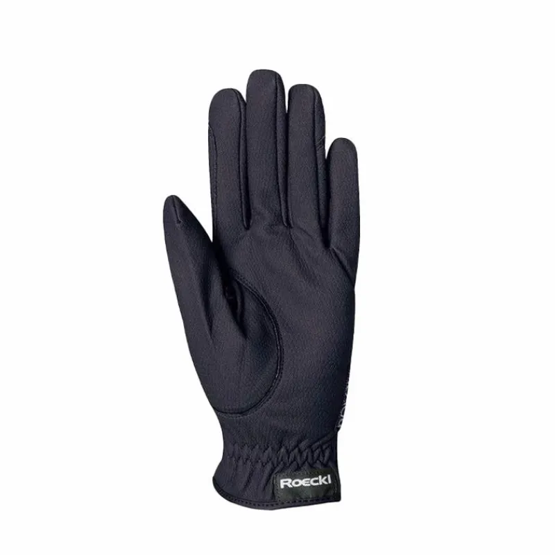 Clearance - Gants d'équitation Grip noir Cso|Gants D'Équitation