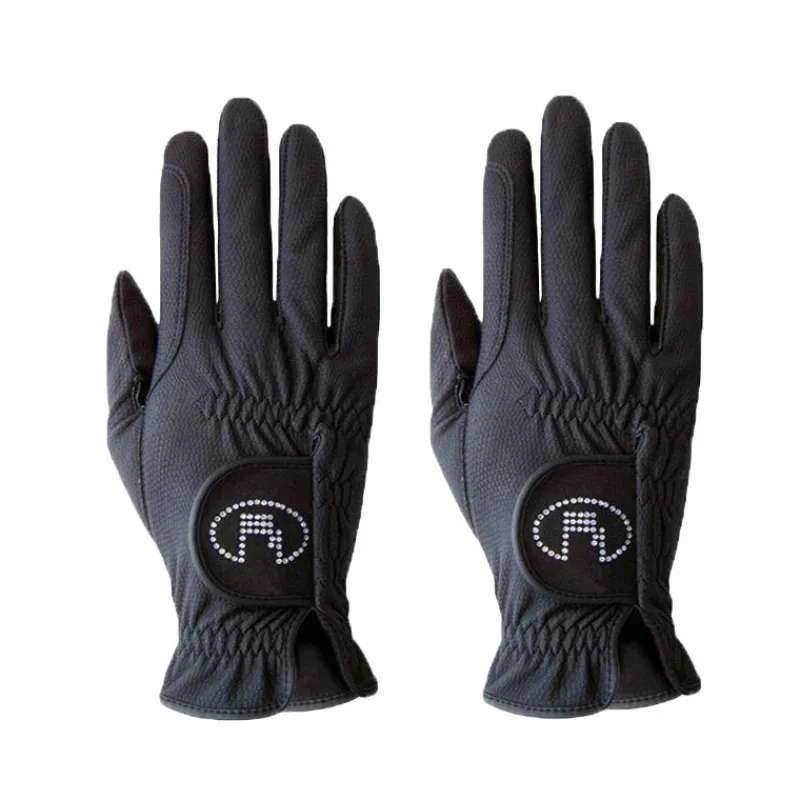 Gants D'Équitation|Cso*Roeckl - Gants d'équitation Lisboa Noir