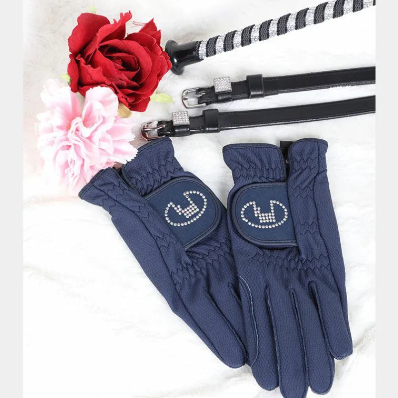 Gants D'Équitation|Cso*Roeckl - Gants d'équitation Lisboa Marine