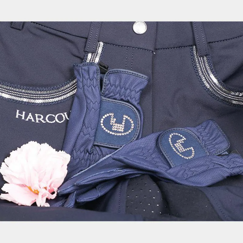 Gants D'Équitation|Cso*Roeckl - Gants d'équitation Lisboa Marine