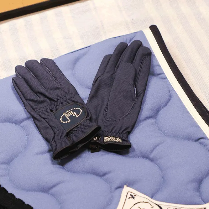 Gants D'Équitation|Cso*Roeckl - Gants d'équitation Lisboa Marine