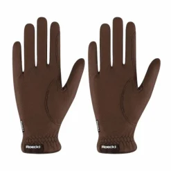 Gants D'Équitation*Roeckl - Gants d'équitation Grip Hiver Marron