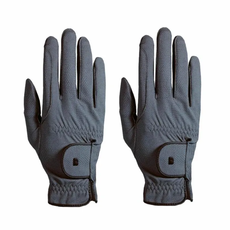 Gants D'Équitation*Roeckl - Gants d'équitation Grip anthracite Gris