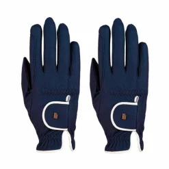 Gants D'Équitation*Roeckl - Gants d'équitation Lona / blanc Marine