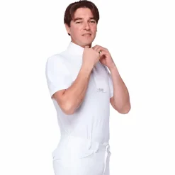 Polos Et Chemises|Polos Et Chemises*Sabbia Bianca - Chemise manches courtes Enzo Blanc