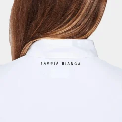 Polos Et Chemises*Sabbia Bianca - Chemise manches longues femme Lucine Blanc