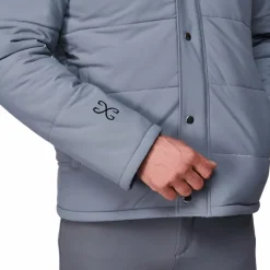 Blousons Et Manteaux|Blousons Et Manteaux*Sabbia Bianca - Manteau manches longues col montant homme Hero Gris