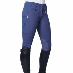 Outlet - Pantalon d'équitation femme Venus / bleu Pantalons D'Équitation