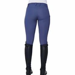 Outlet - Pantalon d'équitation femme Venus / bleu Pantalons D'Équitation