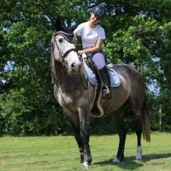 Outlet - Pantalon d'équitation femme Venus / bleu Pantalons D'Équitation