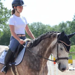 Outlet - Pantalon d'équitation femme Venus / bleu Pantalons D'Équitation