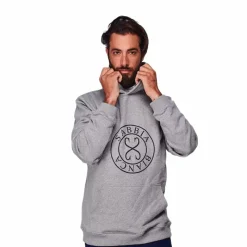 Pulls Et Gilets|Pulls Et Gilets*Sabbia Bianca - Sweat à capuche homme Nino Gris