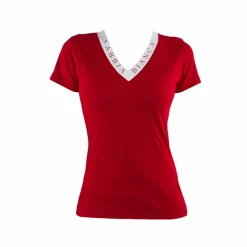 T-Shirts Et Baselayers*Sabbia Bianca - T-shirt manches courtes femme Adeona Rouge