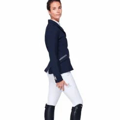 Vestes De Concours|Cso*Sabbia Bianca - Veste de compétition femme Giulia Marine
