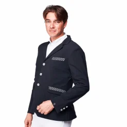 Vestes De Concours|Cso*Sabbia Bianca - Veste de concours Alessio homme Noir