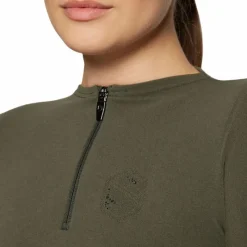 Clearance - Baselayer manches longues femme Zelda avocado T-Shirts Et Baselayers