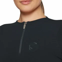 T-Shirts Et Baselayers*Samshield - Baselayer manches longues femme Zelda moonless night Gris