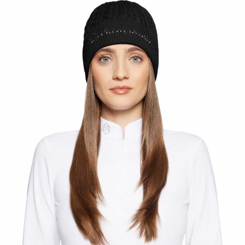 Online - Bonnet pour femme Mira Crystal Bonnets/ Bandeaux