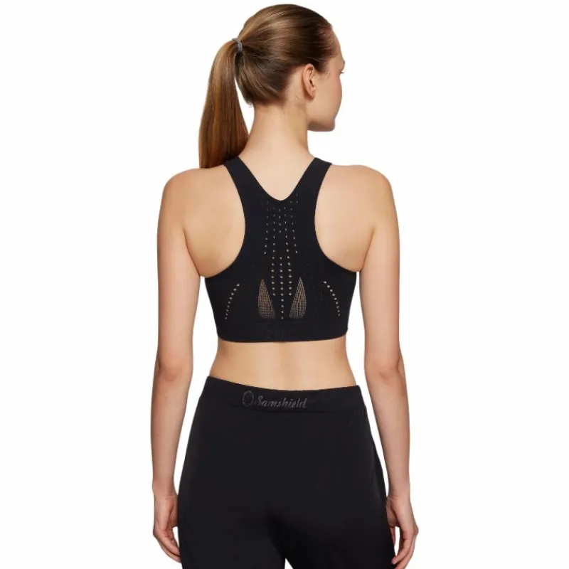 Sous-Vêtements*Samshield - Brassière de sport femme Havana Sleeveless Noir