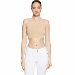 Sous-Vêtements*Samshield - Brassière de sport femme Havana Sleeveless Beige