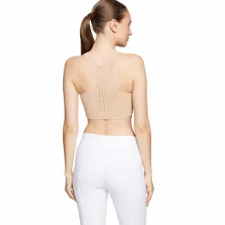 Sous-Vêtements*Samshield - Brassière de sport femme Havana Sleeveless Beige