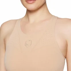Sous-Vêtements*Samshield - Brassière de sport femme Havana Sleeveless Beige