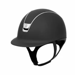 Casques D'Équitation|Cso*Samshield - Casque d'équitation Shadowmatt 2.0 Noir