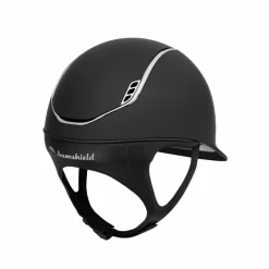 Casques D'Équitation|Cso*Samshield - Casque d'équitation Shadowmatt 2.0 Noir