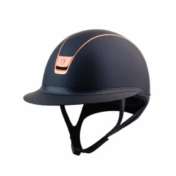 Best - Casque d'équitation Miss Shield 2.0 Shadowmatt et rose gold Casques D'Équitation À Visière Polo|Casques D'Équitation