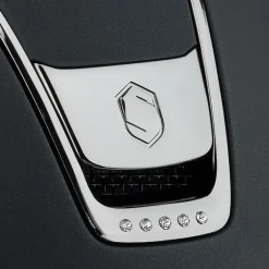 Casques D'Équitation À Visière Polo|Casques D'Équitation*Samshield - Casque d'équitation Miss Shield 2.0 Shadowmatt 5 Swaroski Noir