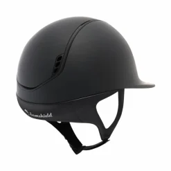 Hot - Casque d'équitation Miss Shadowmatt 2.0 Dark Line Casques D'Équitation À Visière Polo|Casques D'Équitation