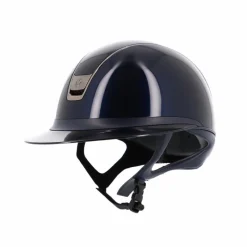 Discount - Casque d'équitation Miss Shield 2.0 Shadowglossy bleu Casques D'Équitation À Visière Polo|Casques D'Équitation