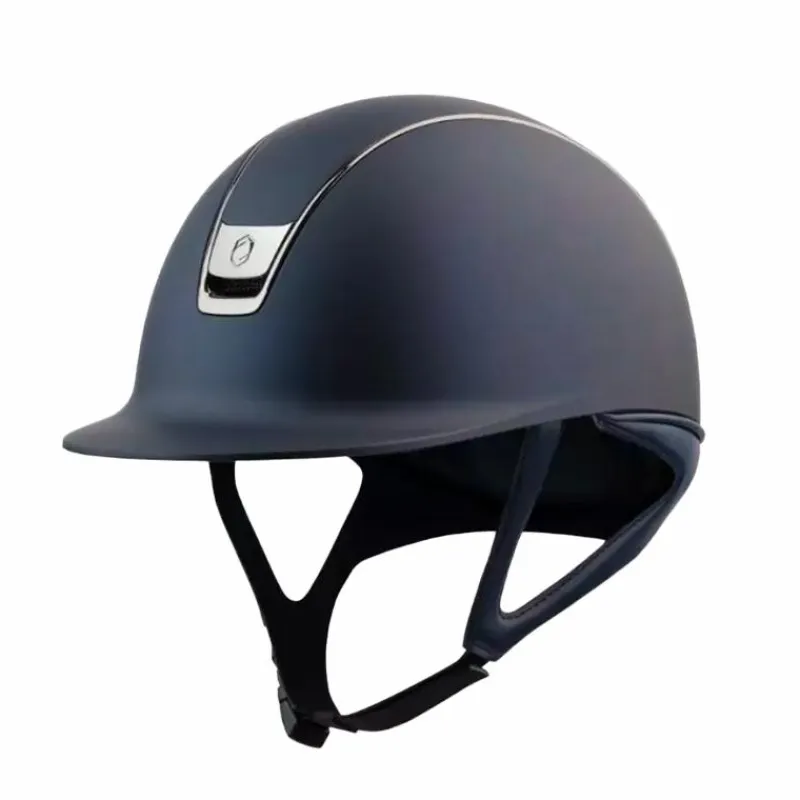 Casques D'Équitation À Visière Standard|Casques D'Équitation*Samshield - Casque d'équitation Shadowmatt 2.0 Bleu