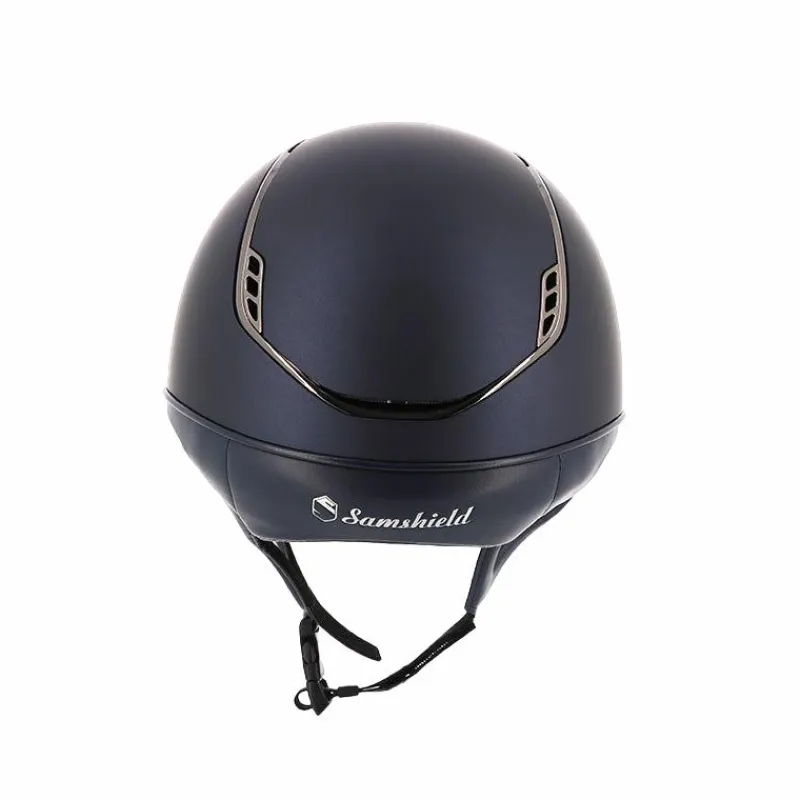 Casques D'Équitation À Visière Standard|Casques D'Équitation*Samshield - Casque d'équitation Shadowmatt 2.0 Bleu